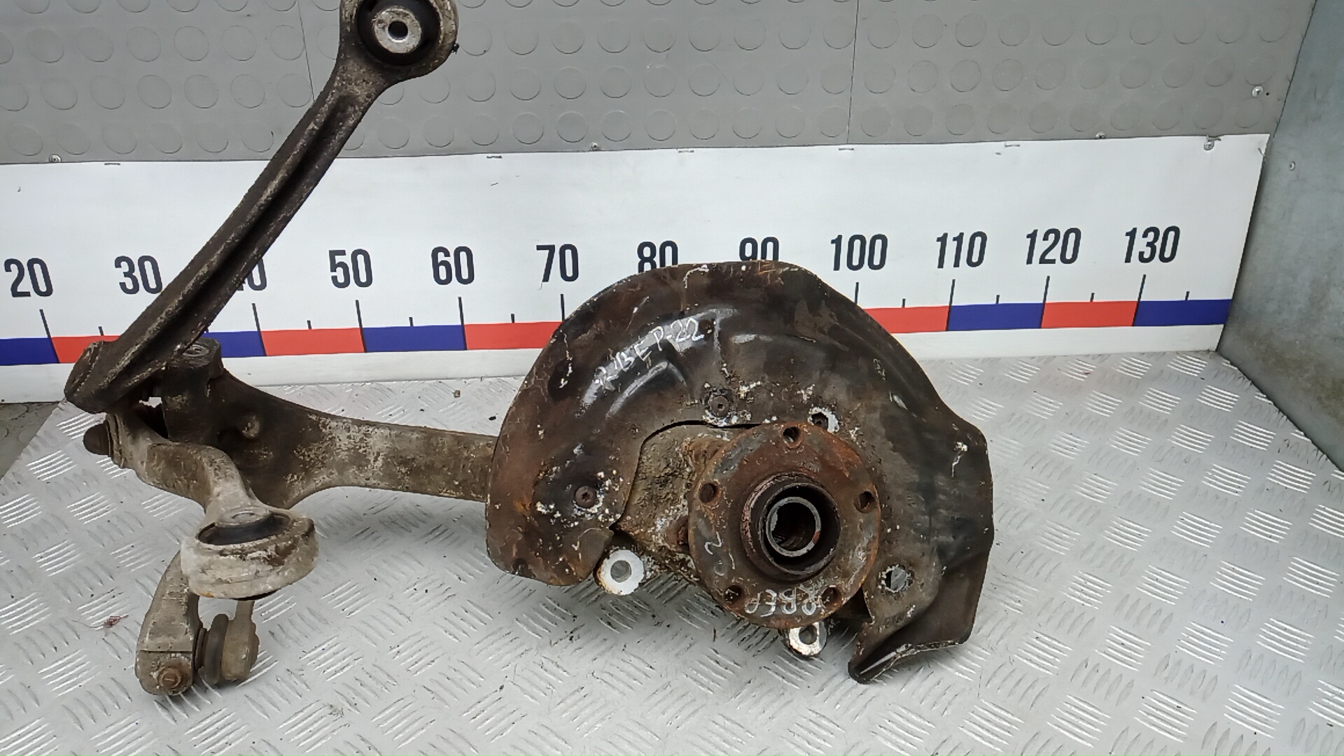 Ступица передняя