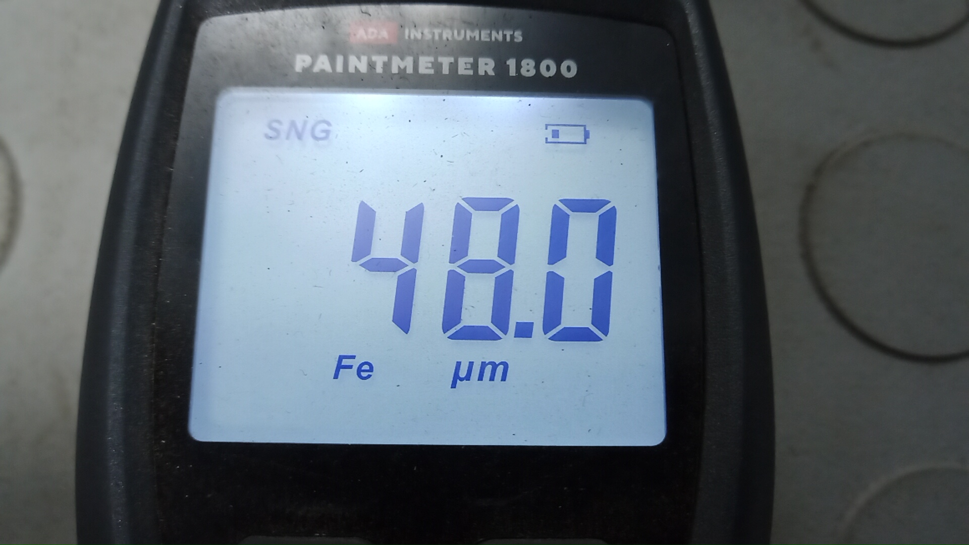 Дверь задняя левая