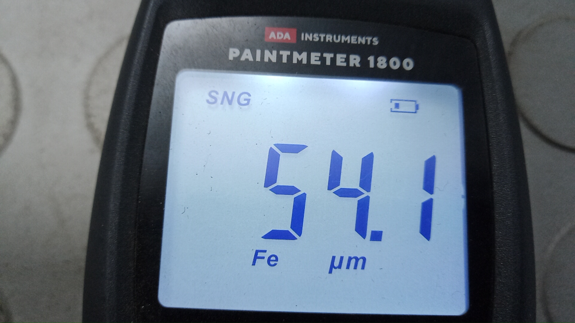 Дверь задняя правая