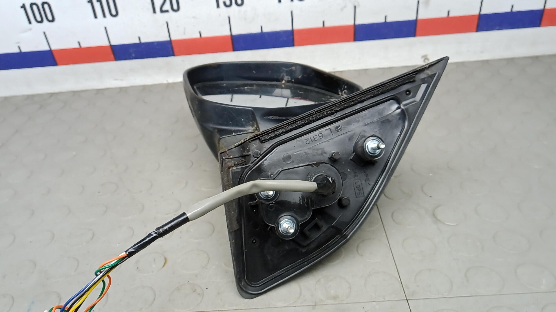 Зеркало левое электрическое