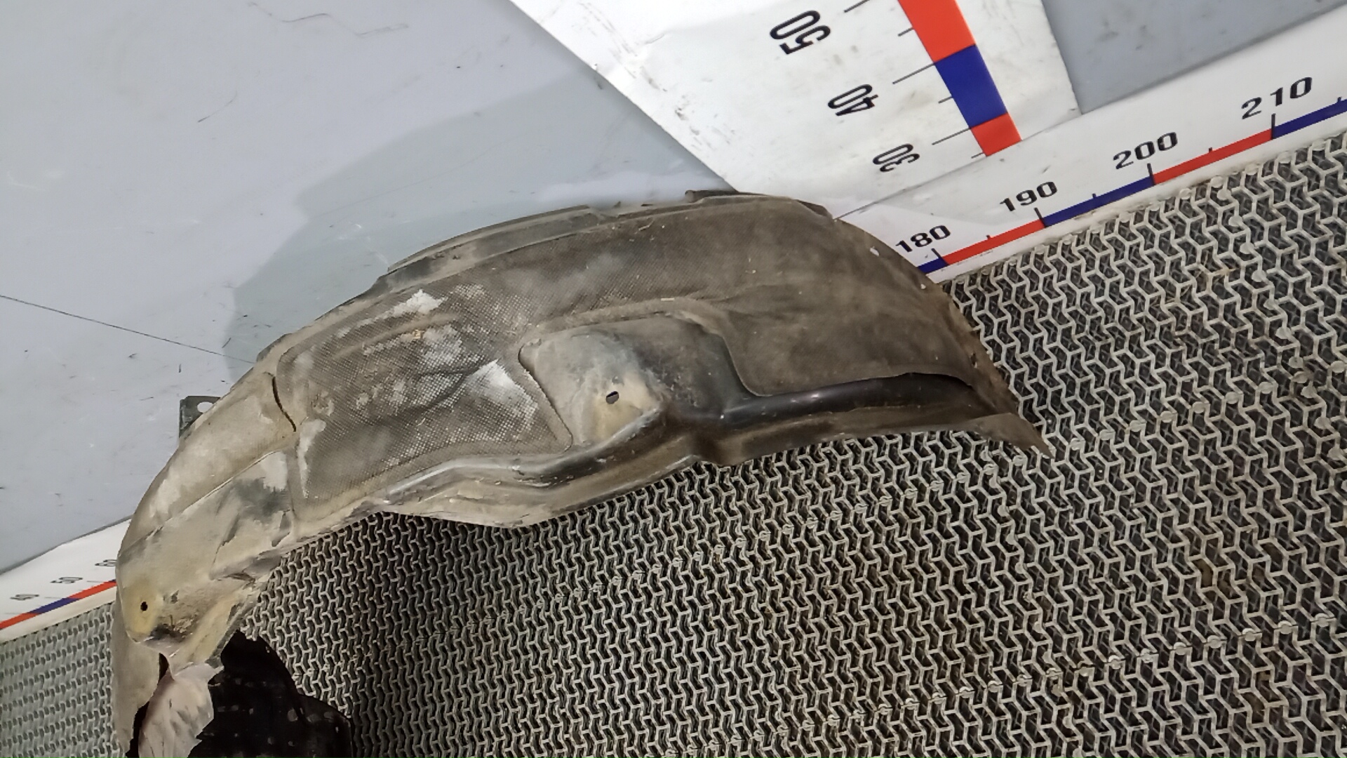 Локер передний правый