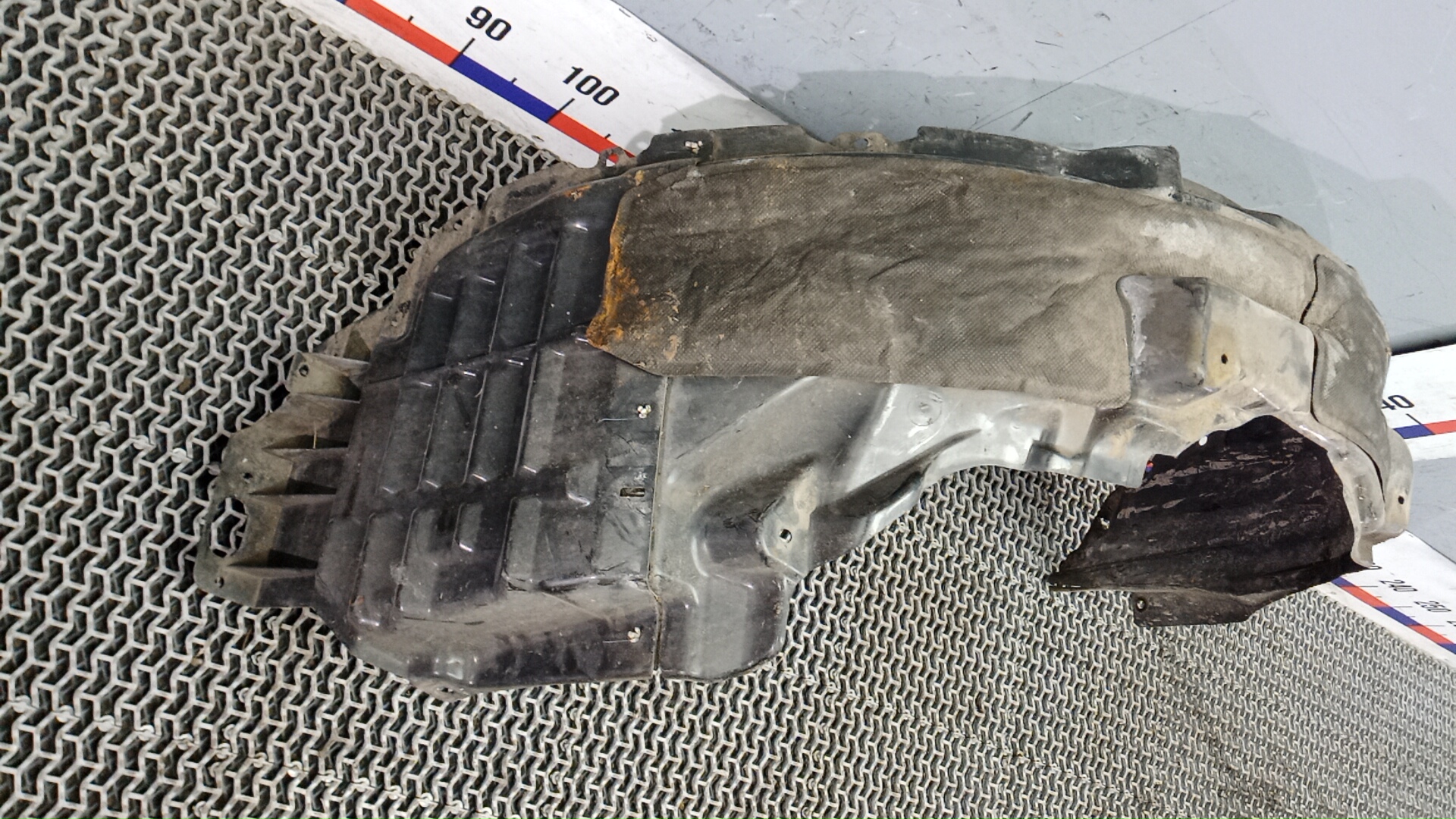 Локер передний правый