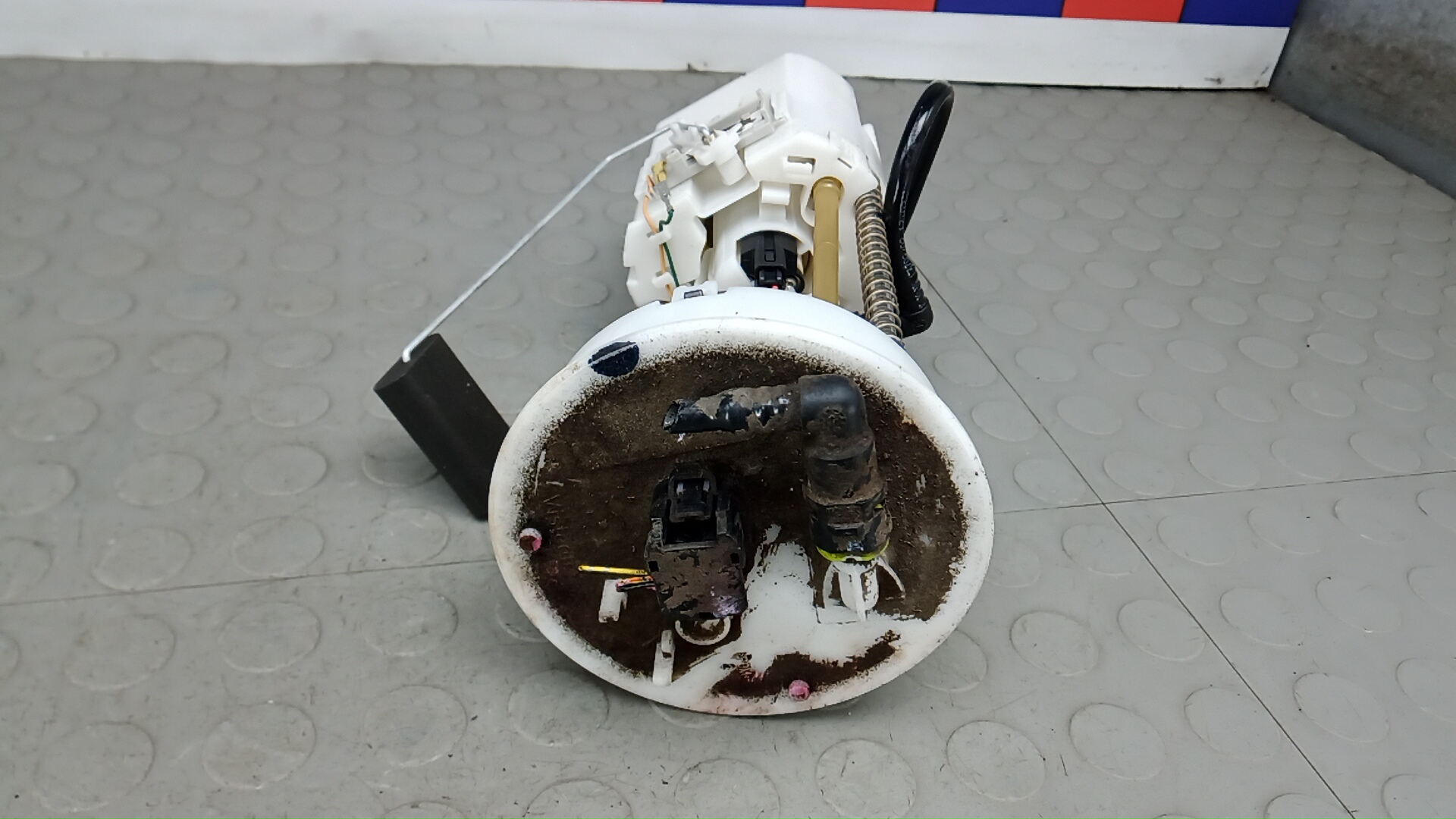 Насос топливный электрический