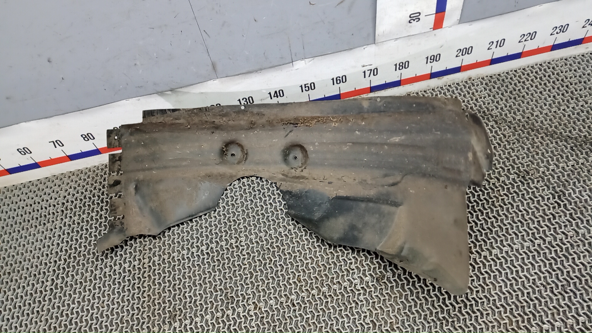 Локер передний левый