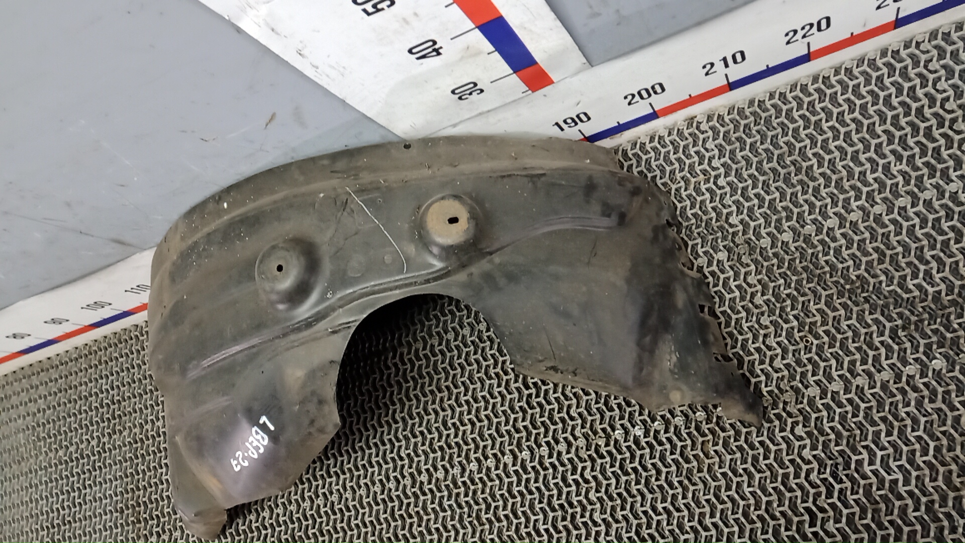 Локер передний левый