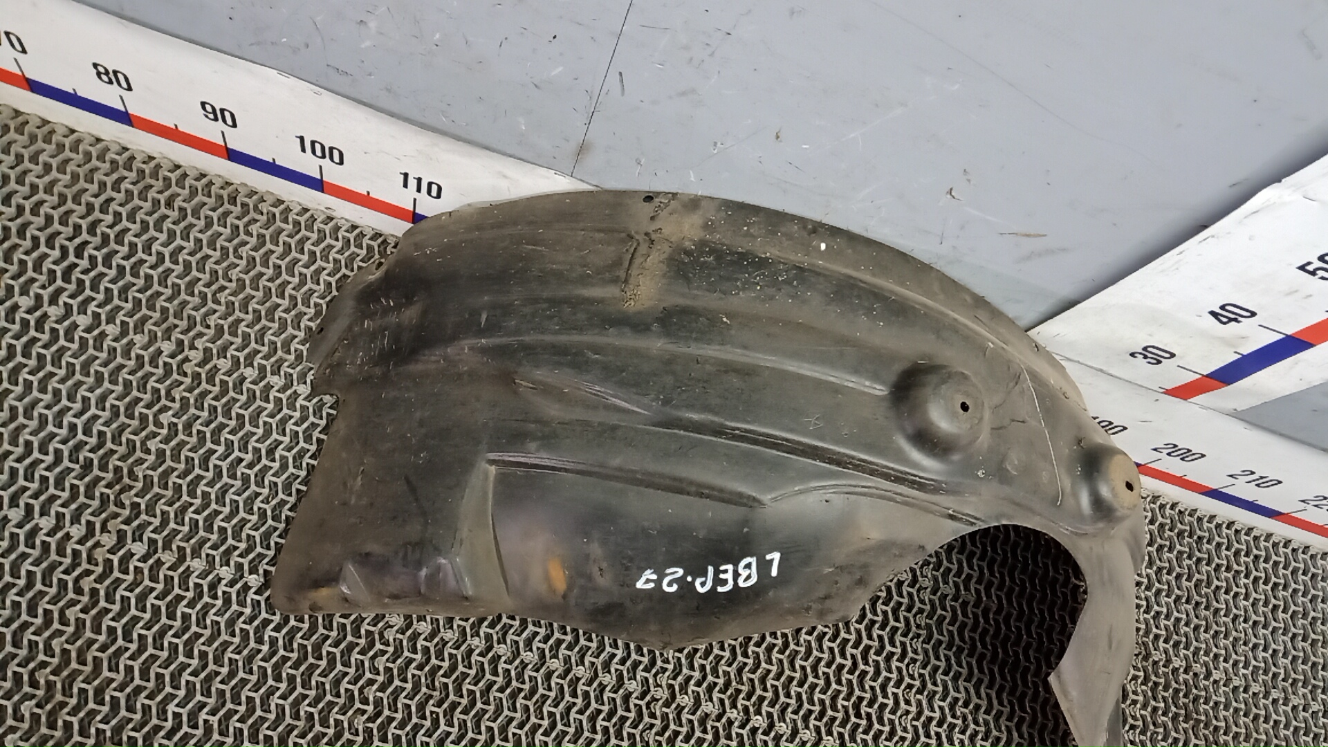 Локер передний левый