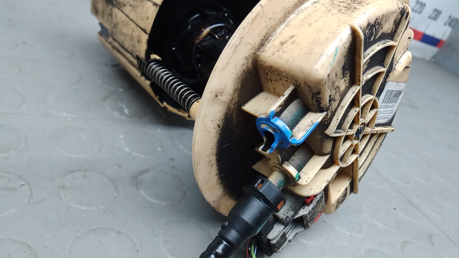 Насос топливный электрический