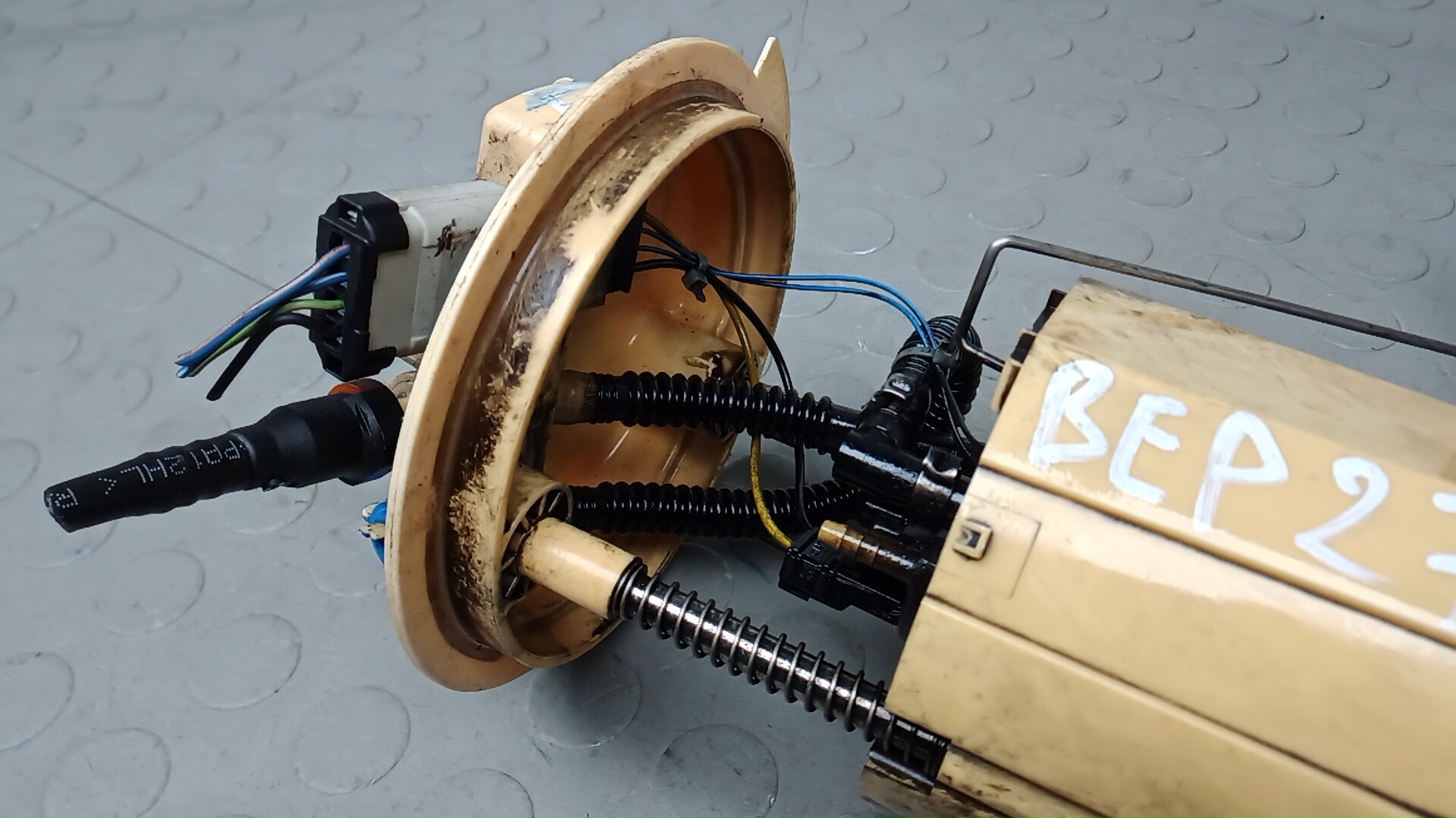 Насос топливный электрический