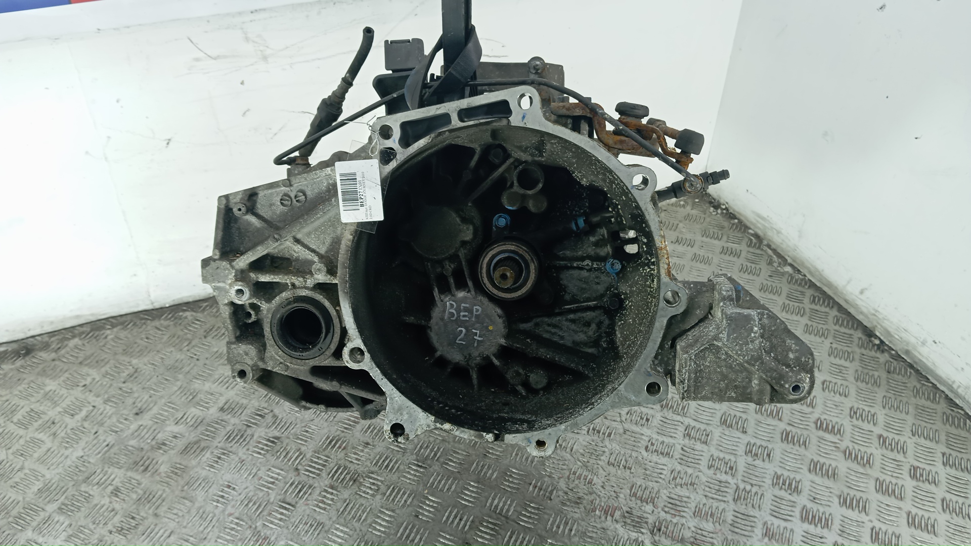 МКПП (механическая коробка переключения передач)