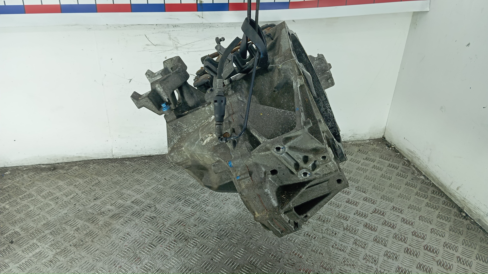 МКПП (механическая коробка переключения передач)