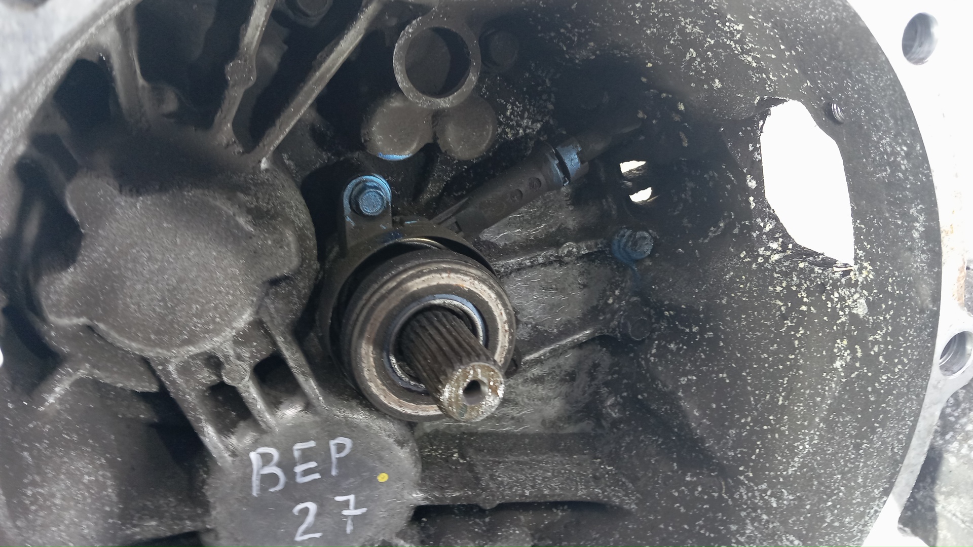 МКПП (механическая коробка переключения передач)