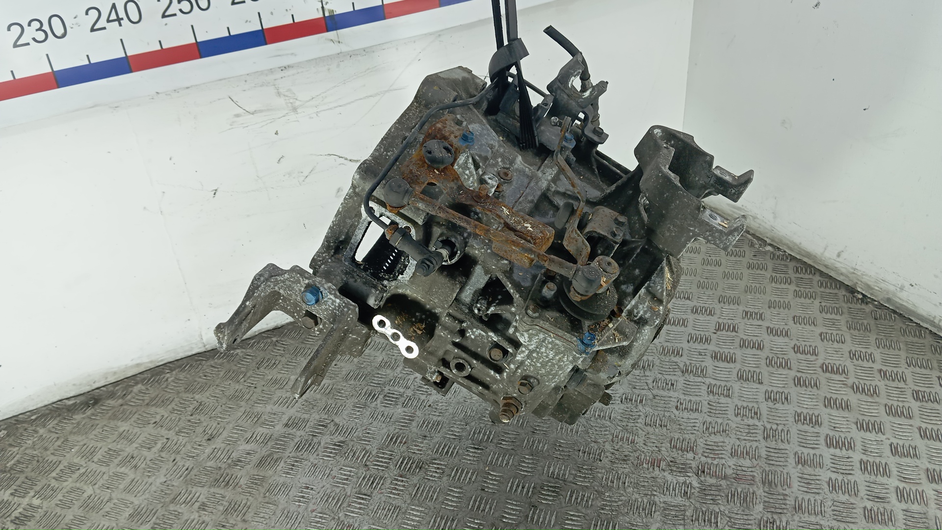 МКПП (механическая коробка переключения передач)