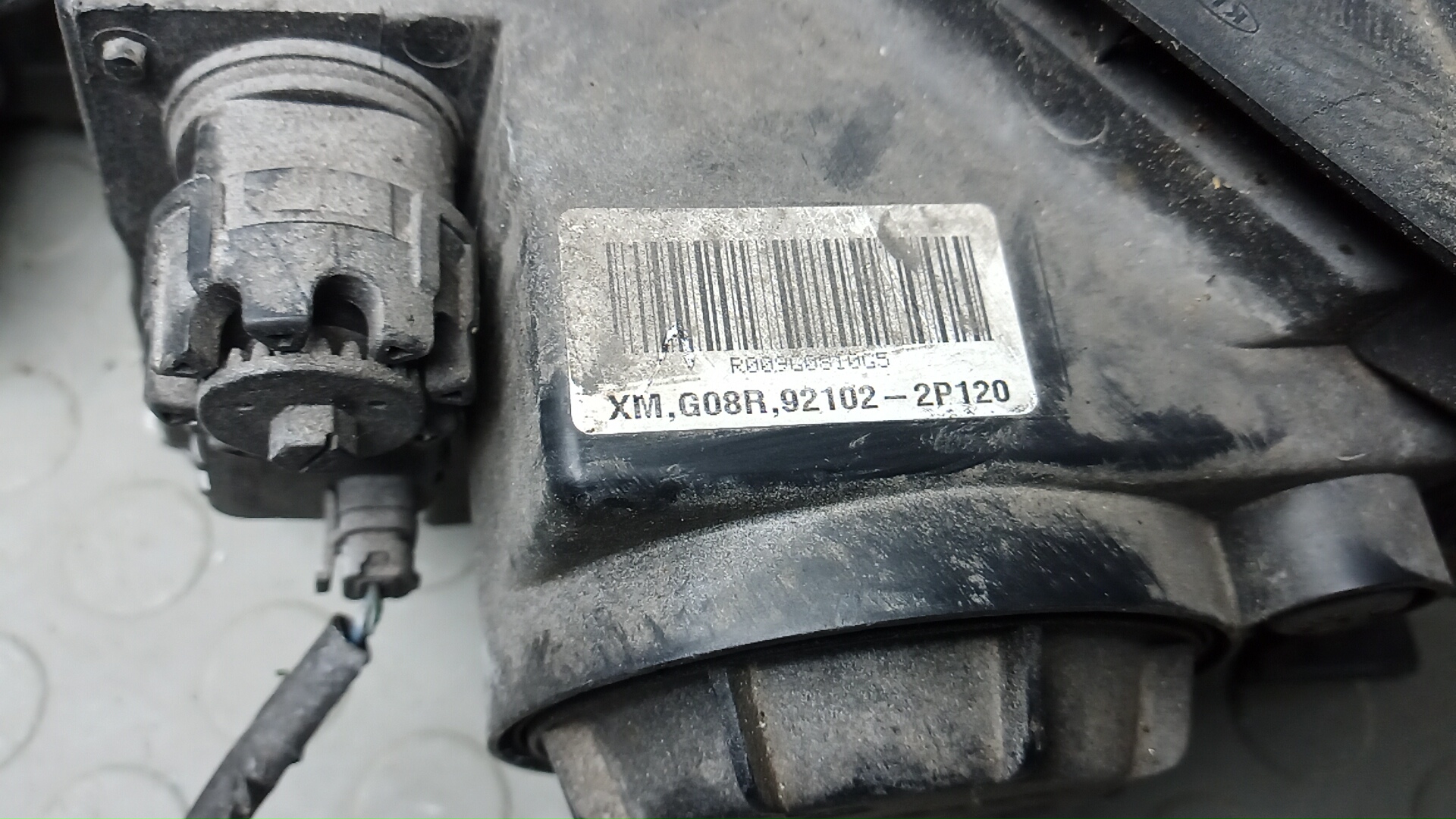 Фара правая