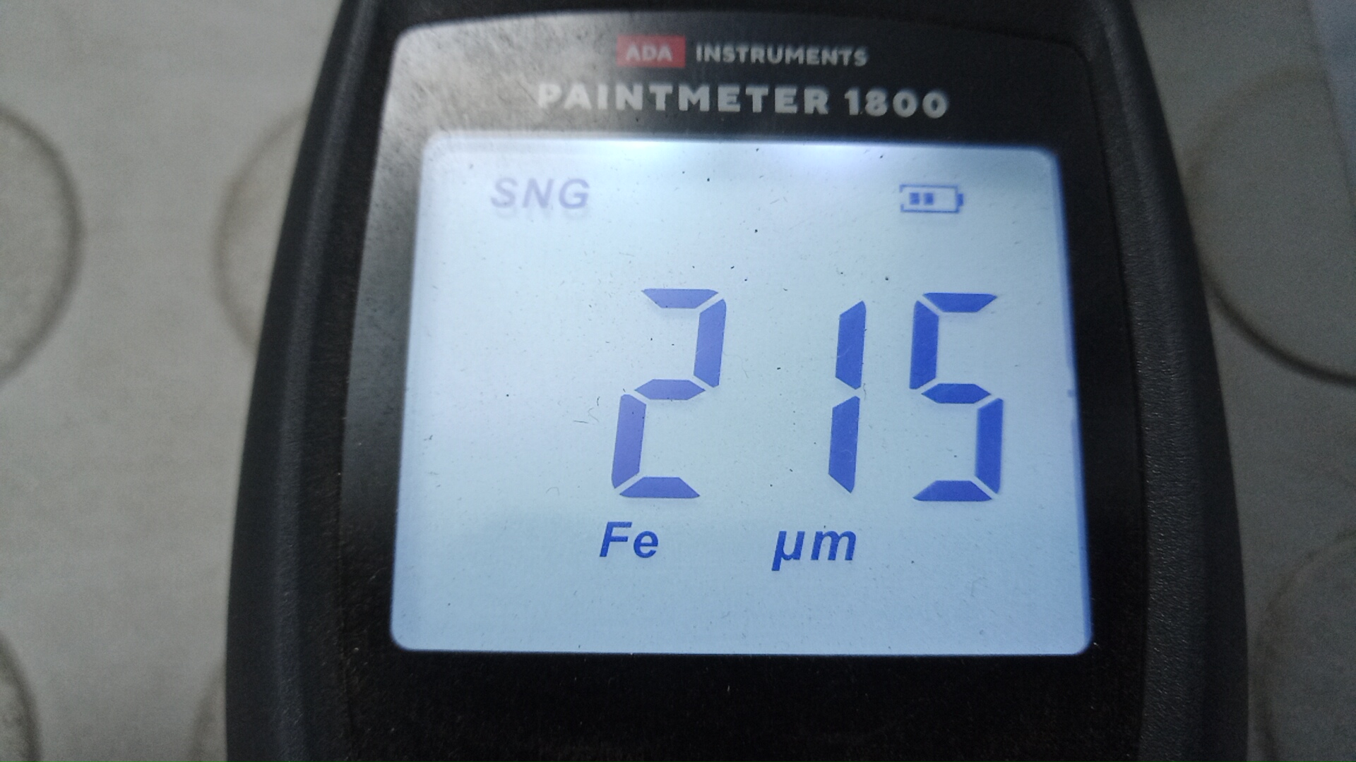 Дверь передняя левая