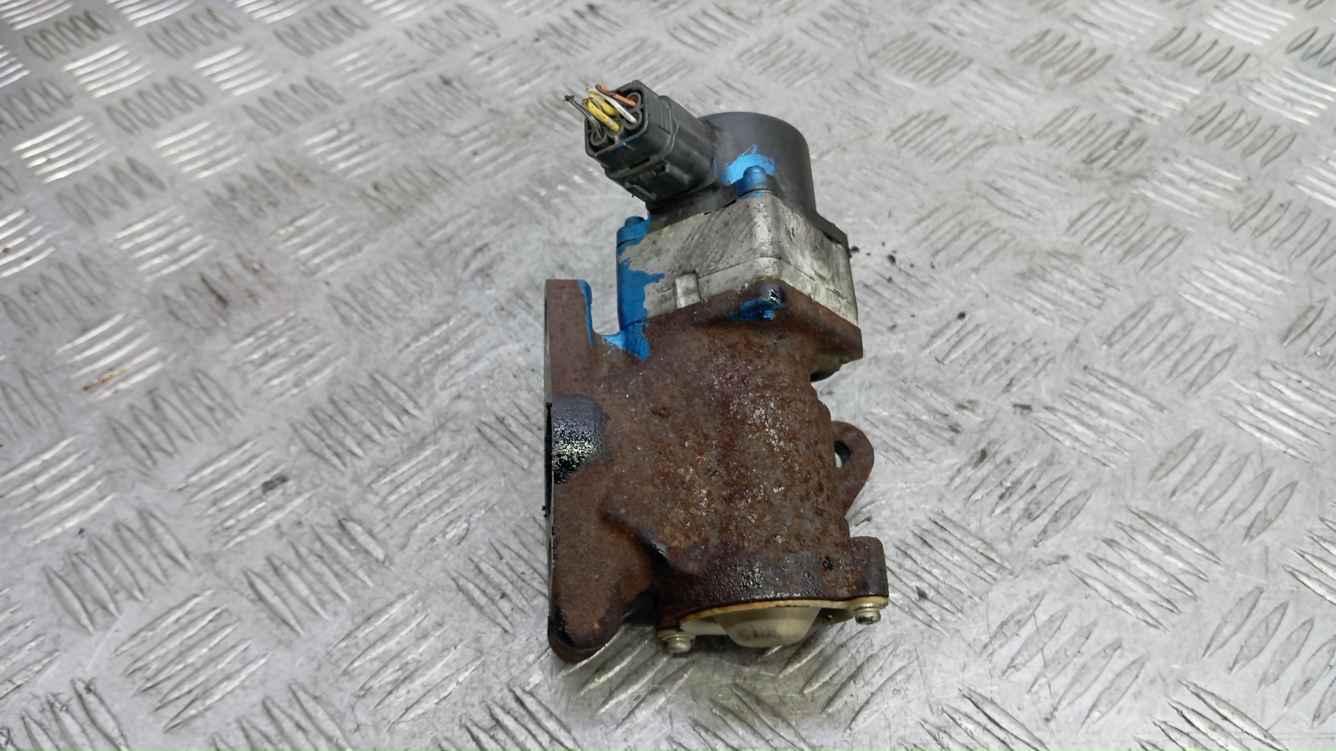 Клапан рециркуляции выхлопных газов (EGR)