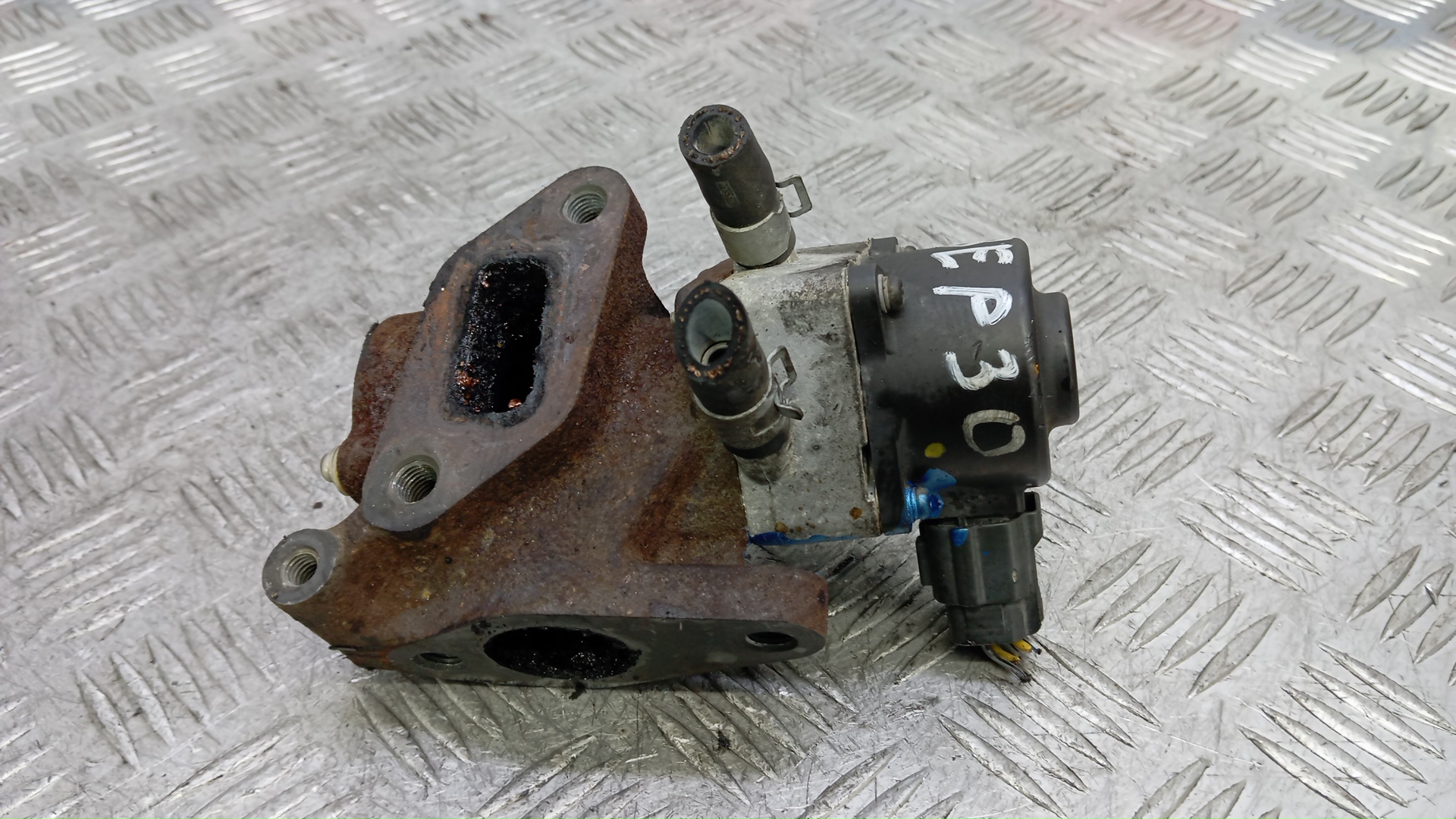 Клапан рециркуляции выхлопных газов (EGR)