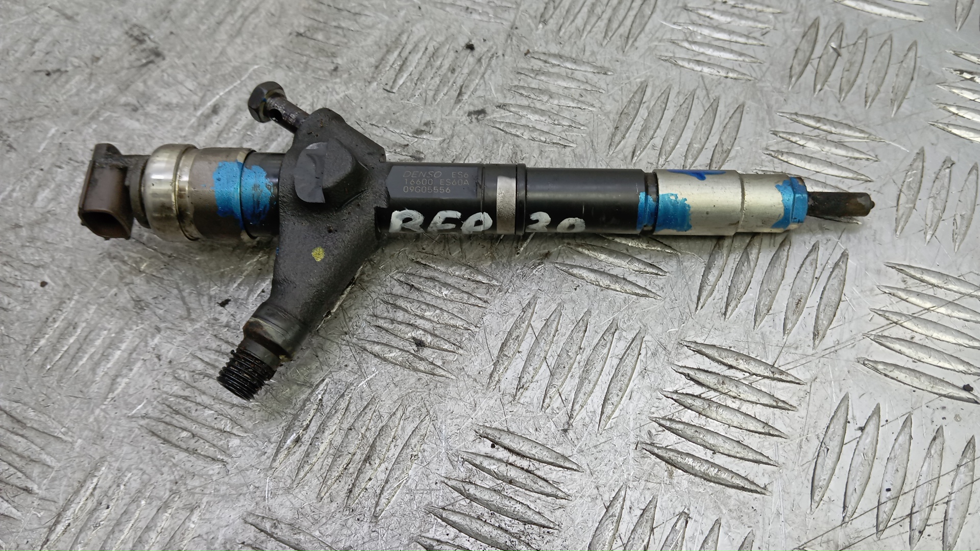 Форсунка дизельная электрическая