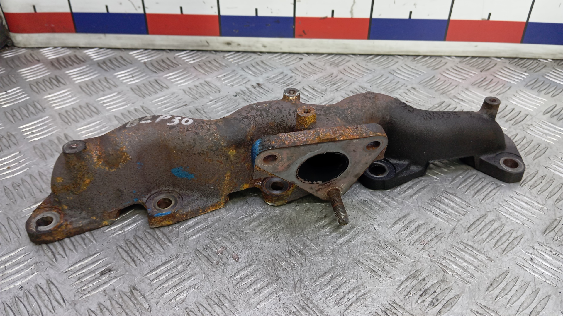 Коллектор выпускной