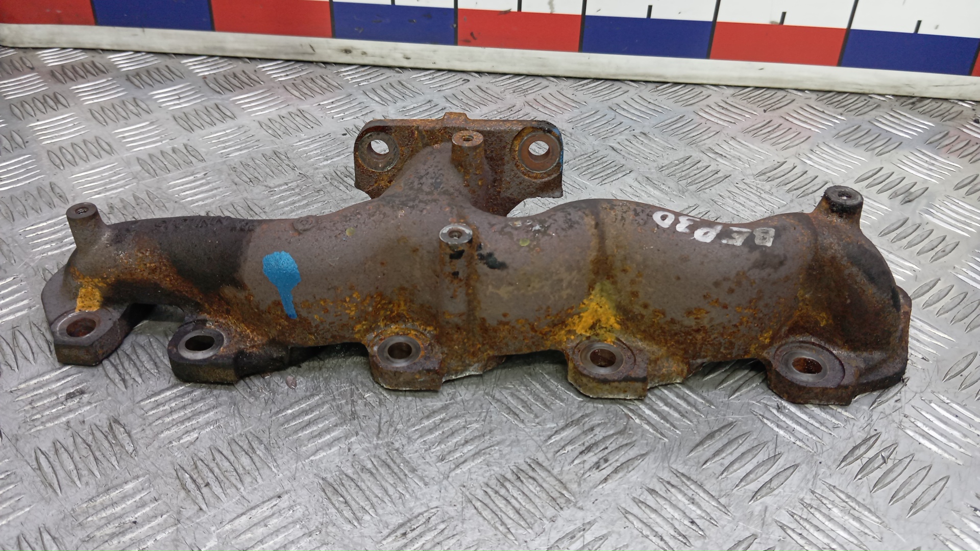 Коллектор выпускной