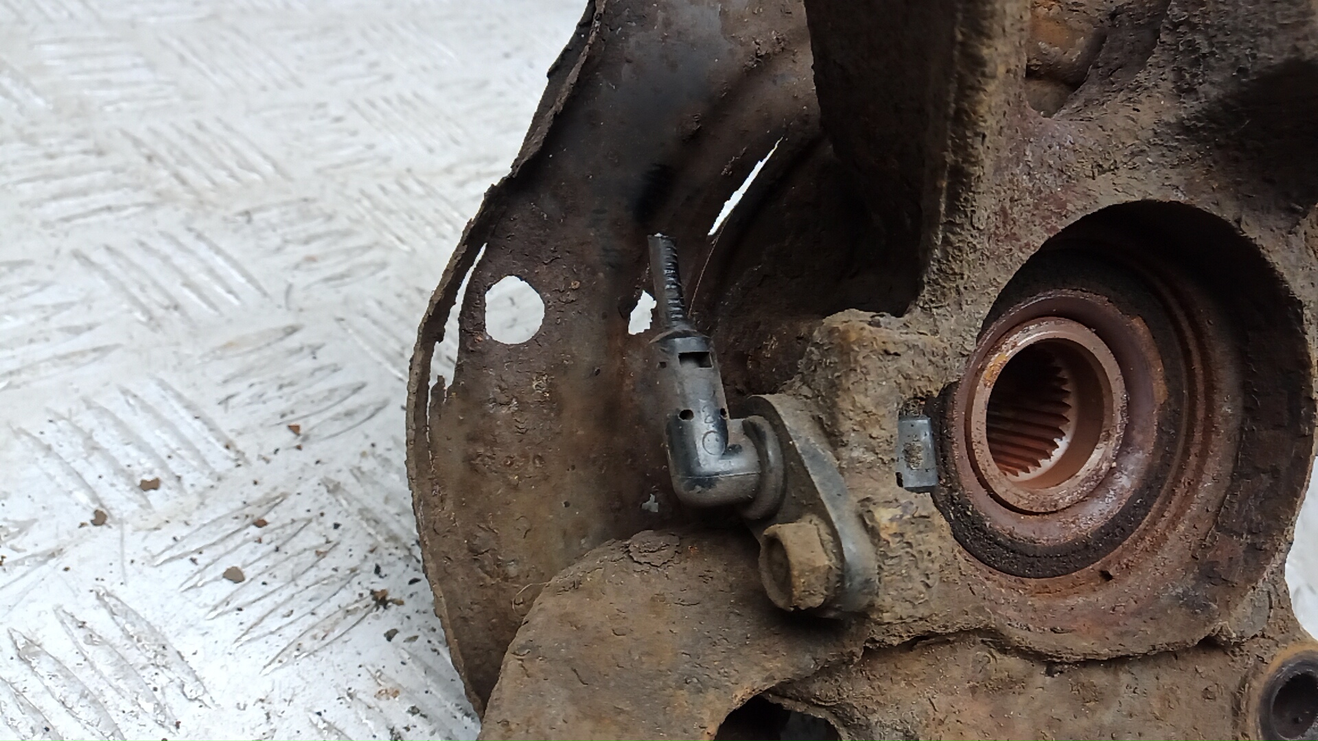 Ступица передняя