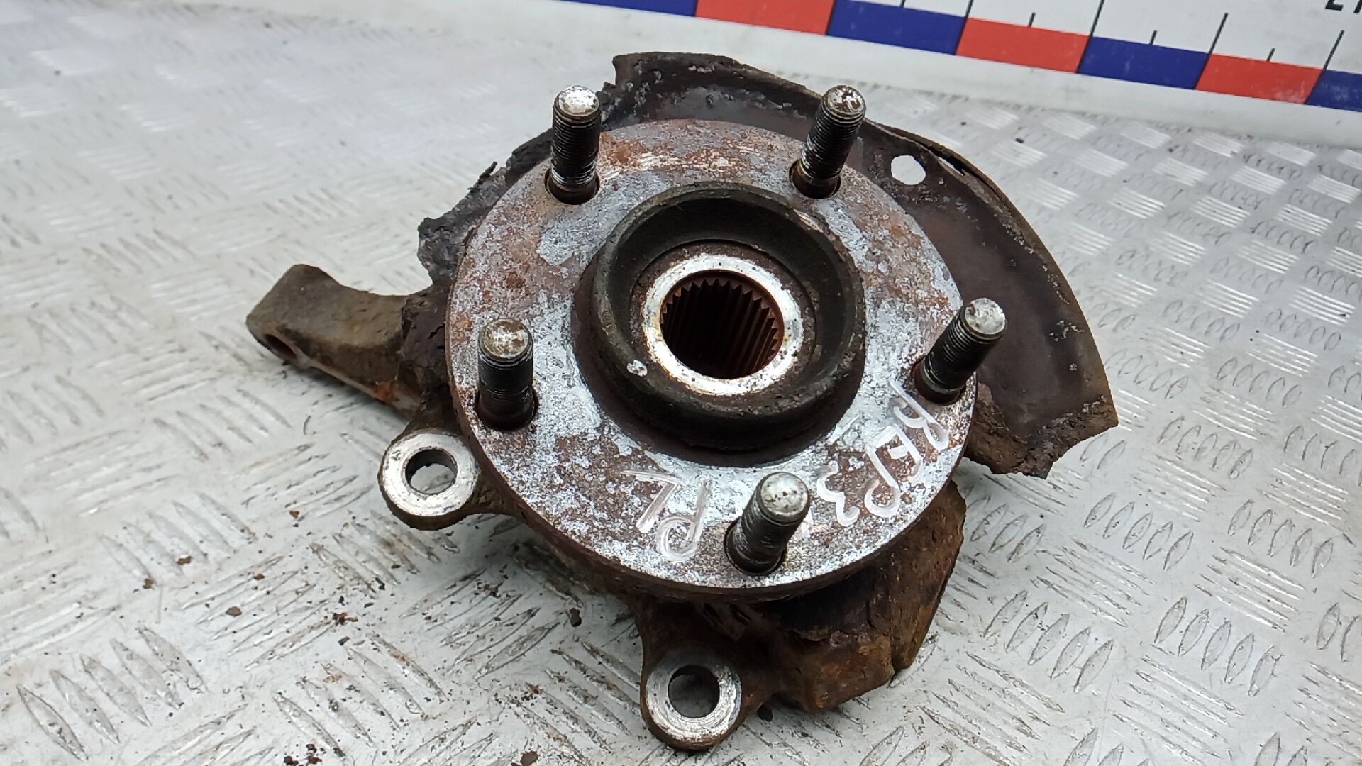 Ступица передняя