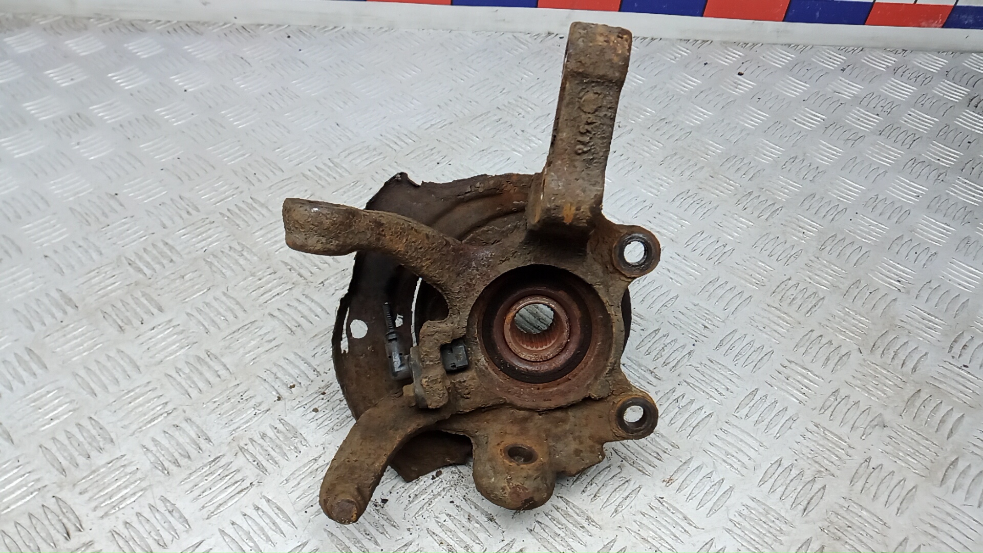 Ступица передняя