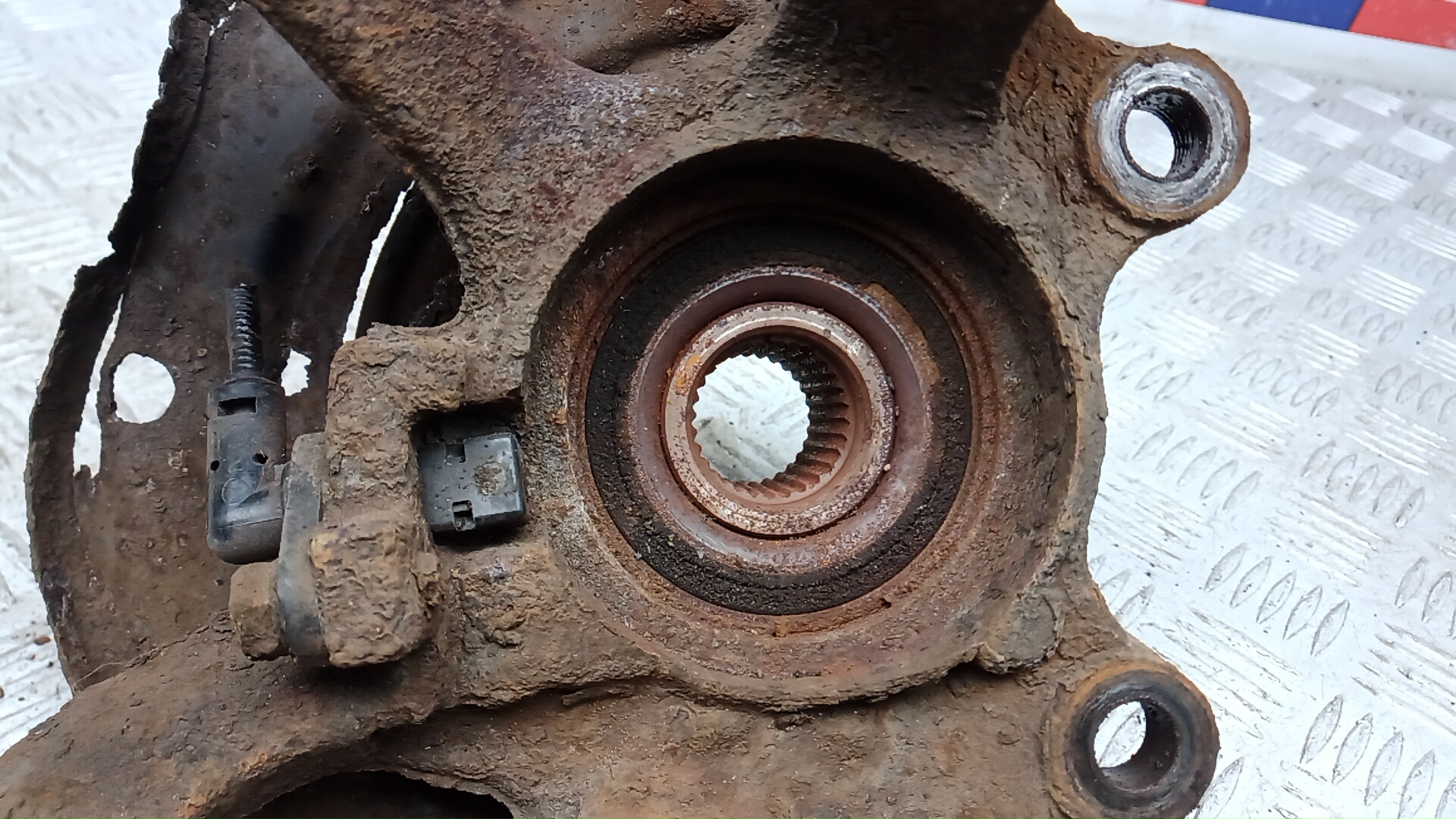 Ступица передняя