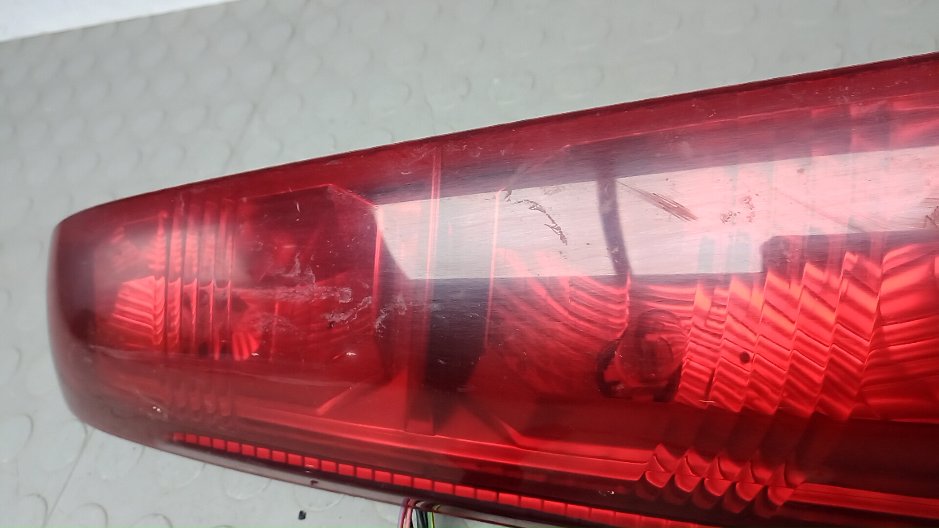 Фонарь задний левый