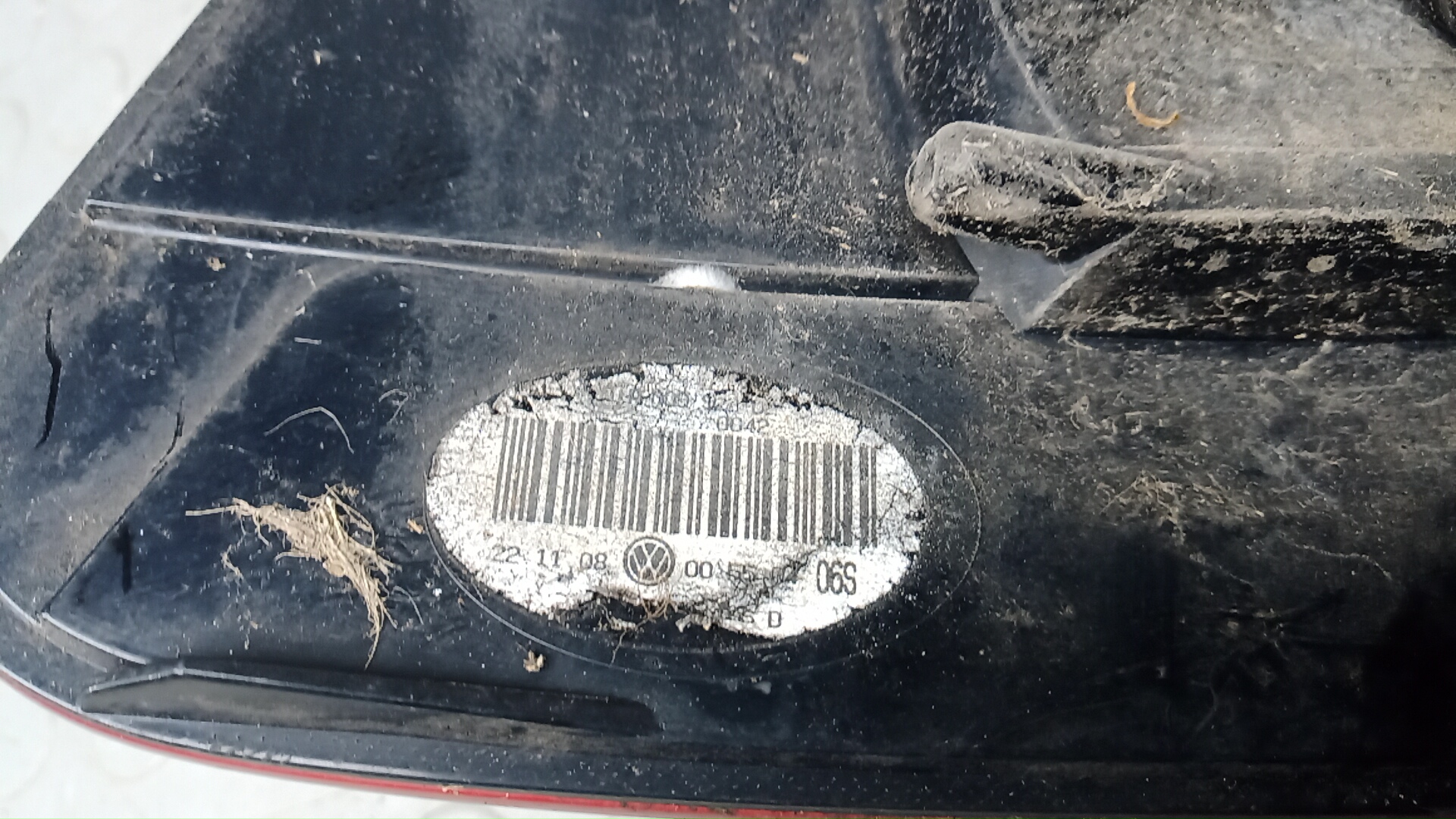 Фонарь задний правый