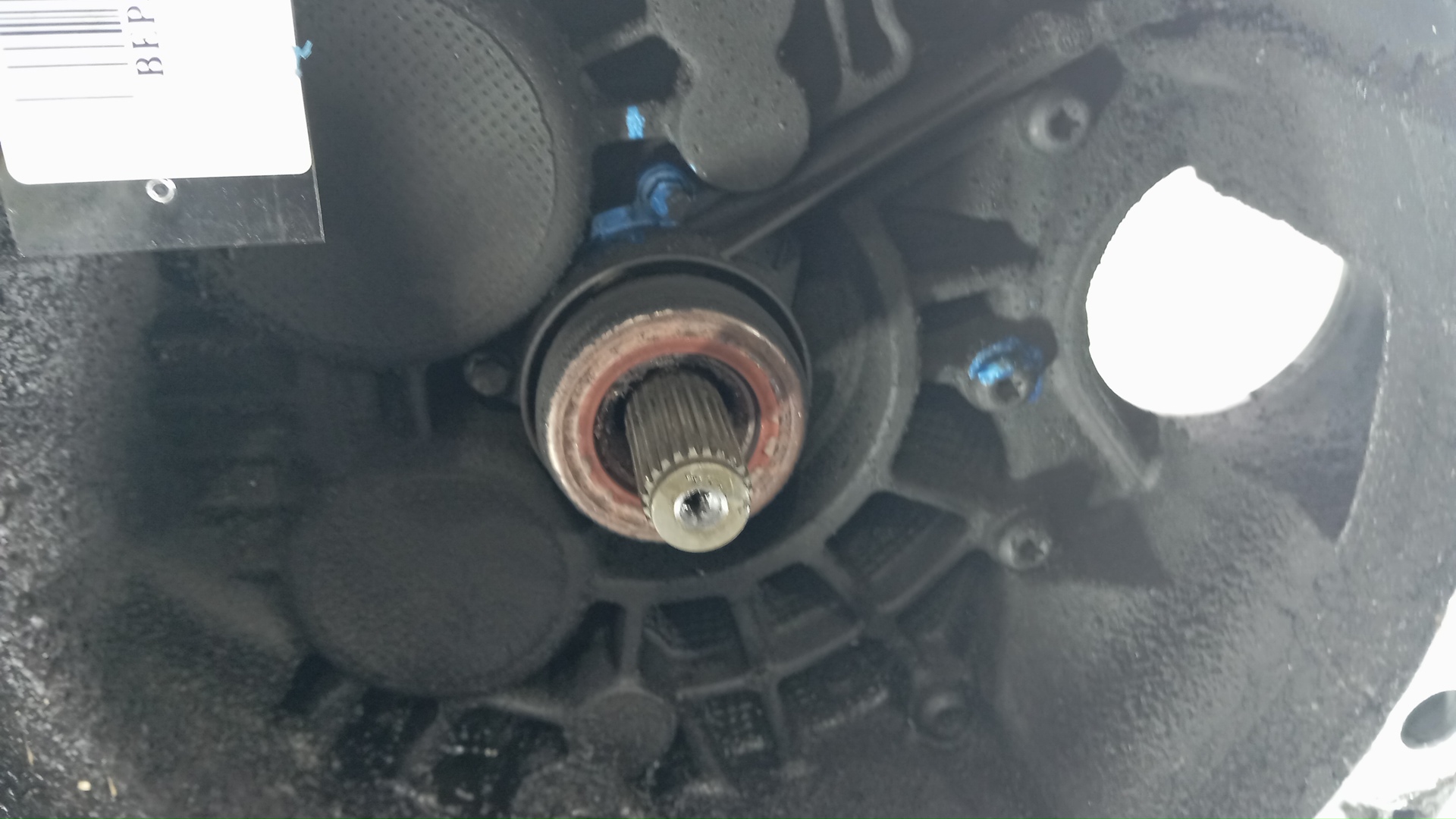 МКПП (механическая коробка переключения передач)