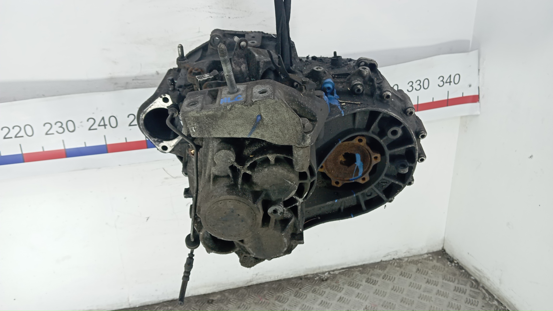 МКПП (механическая коробка переключения передач)