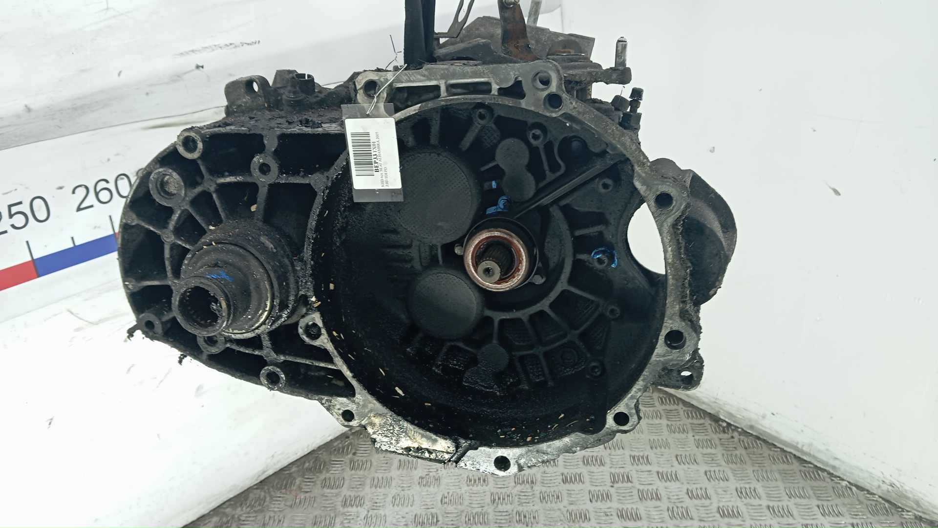 МКПП (механическая коробка переключения передач)