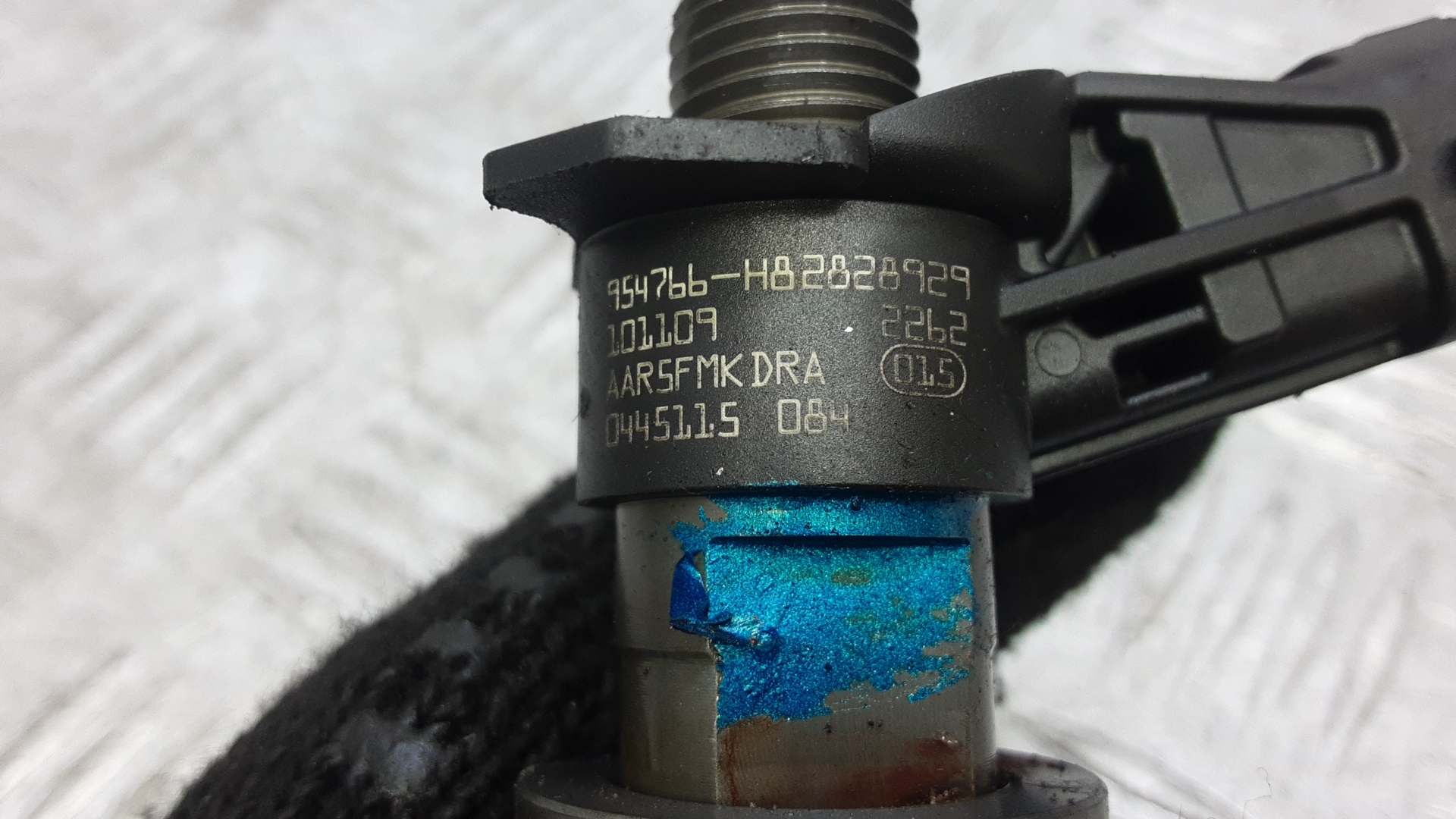 Форсунка дизельная электрическая