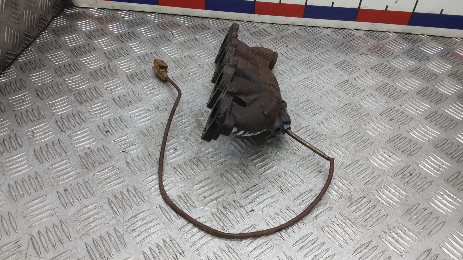 Коллектор выпускной