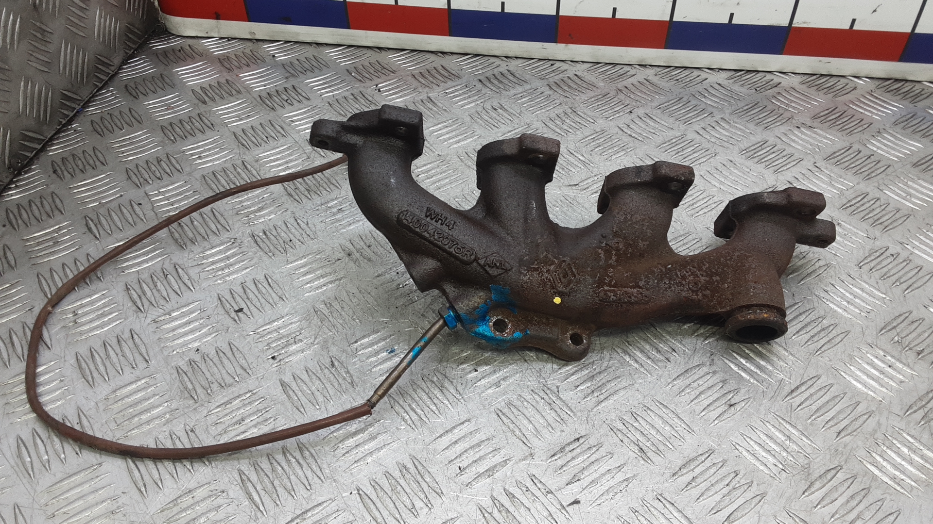 Коллектор выпускной