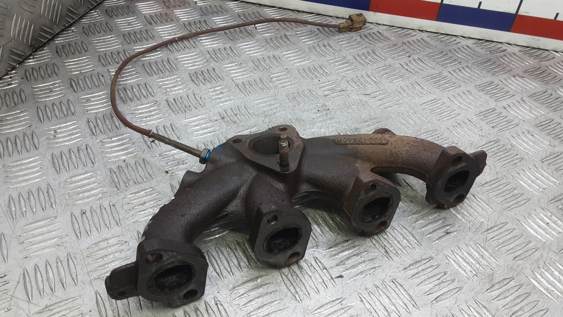 Коллектор выпускной