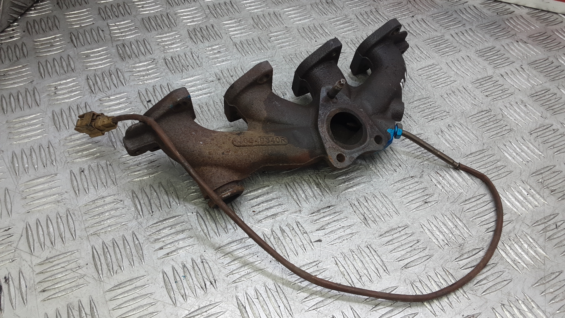 Коллектор выпускной