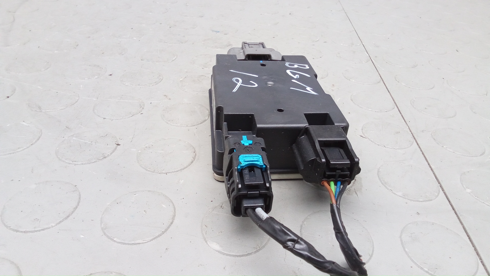 Блок электронный