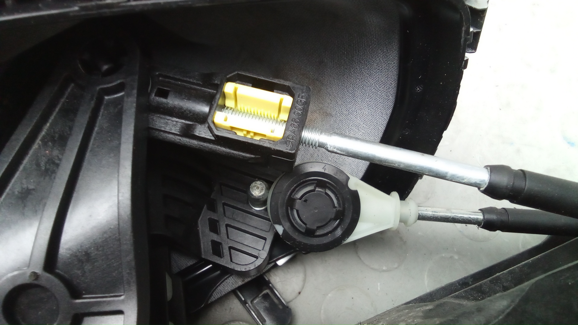 Кулиса МКПП / АКПП