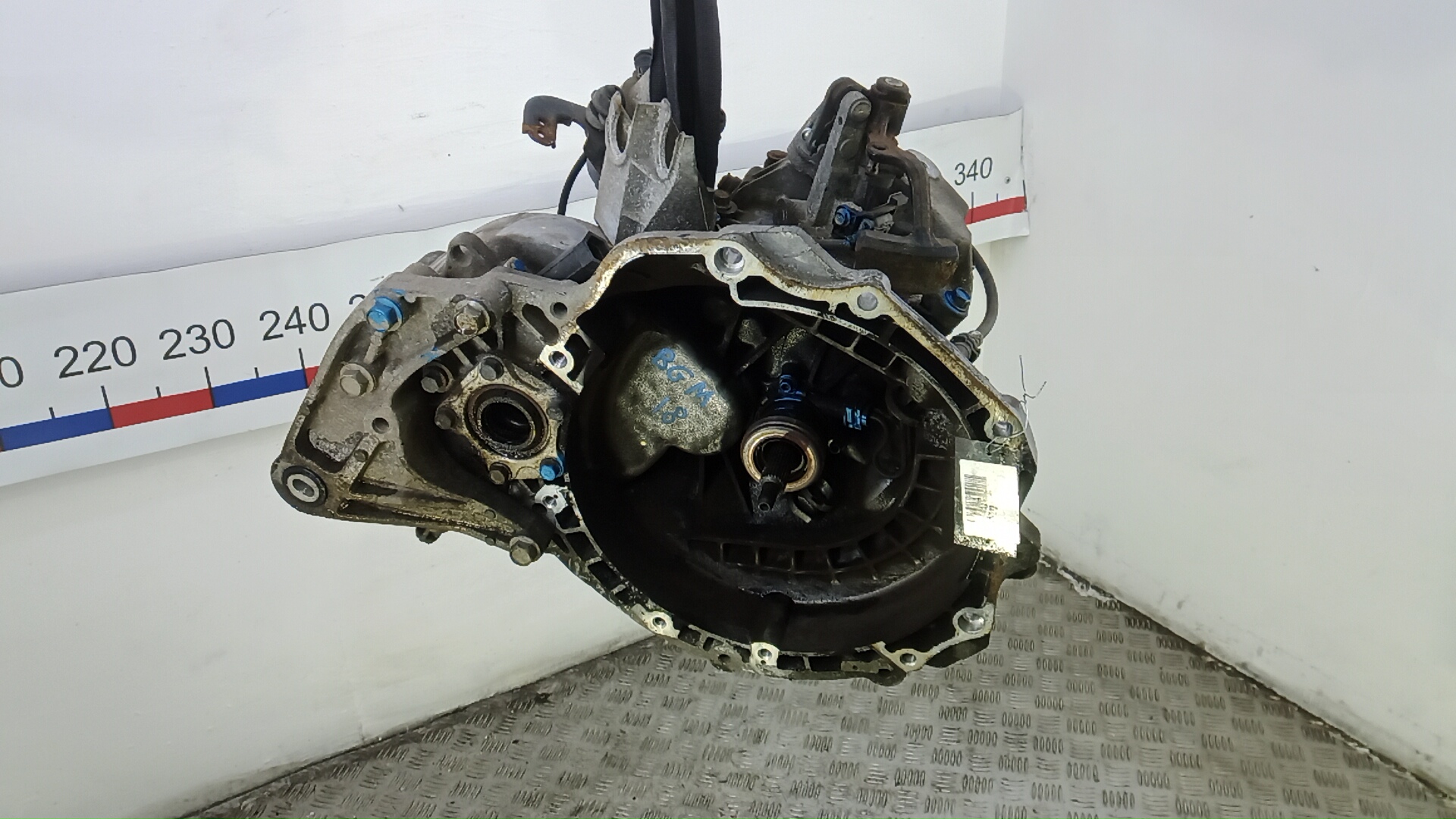 МКПП (механическая коробка переключения передач)