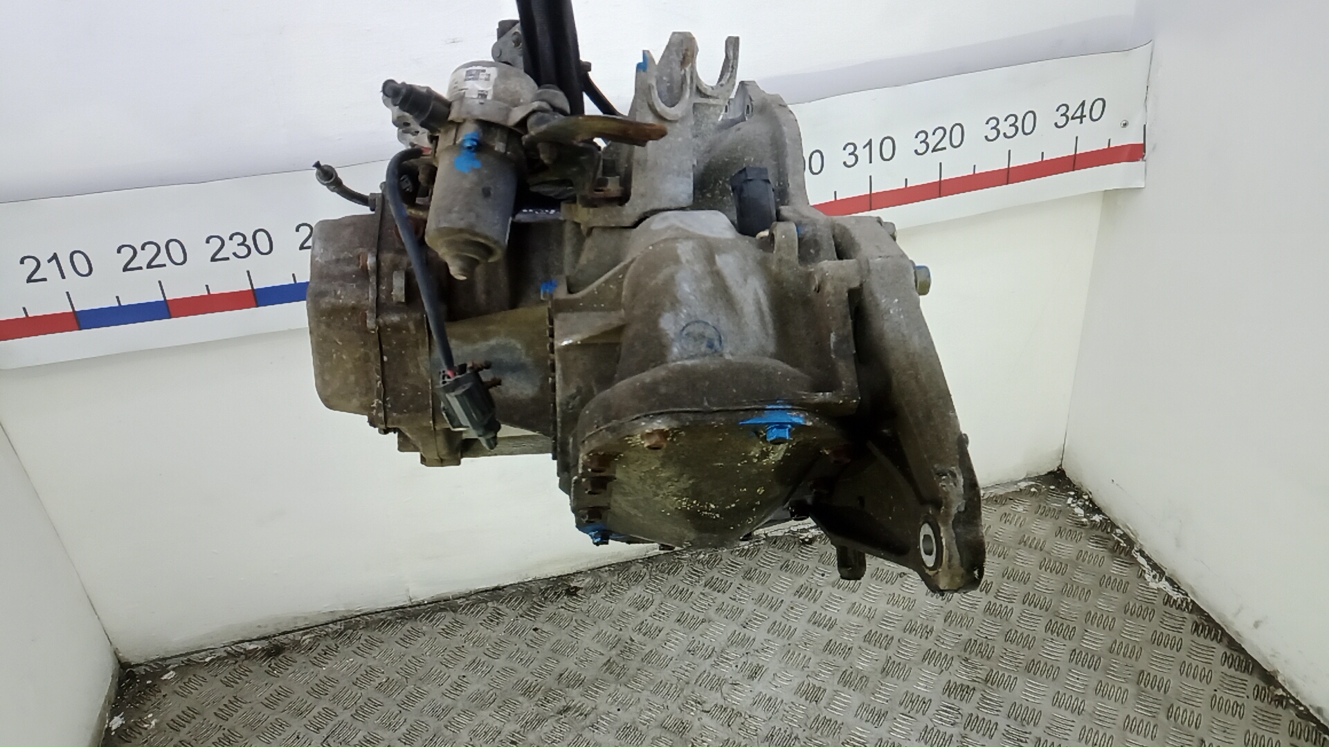 МКПП (механическая коробка переключения передач)