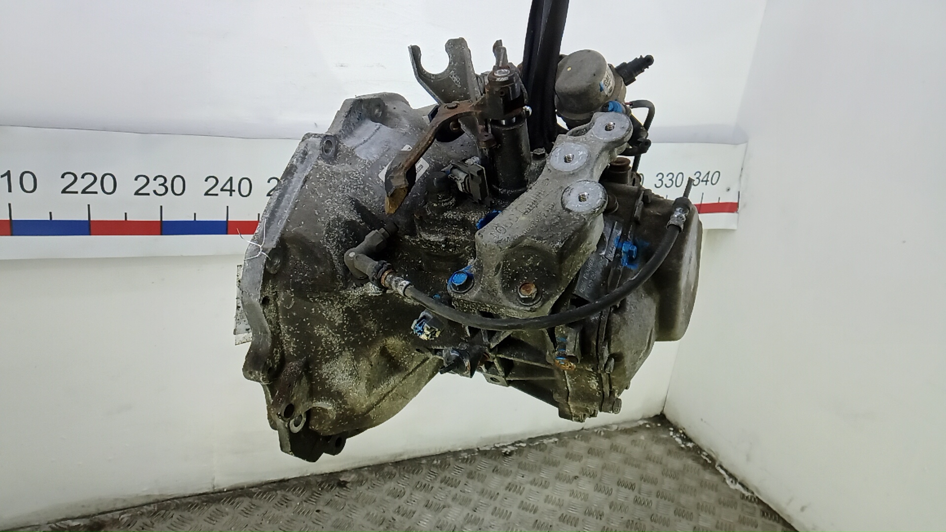 МКПП (механическая коробка переключения передач)