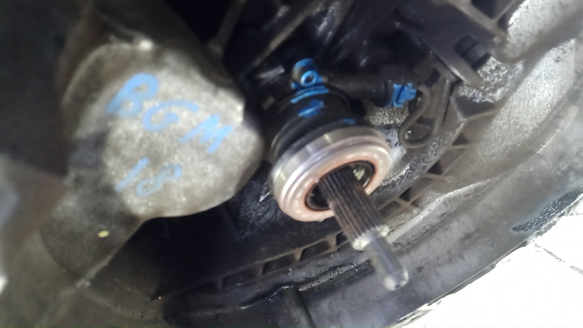 МКПП (механическая коробка переключения передач)