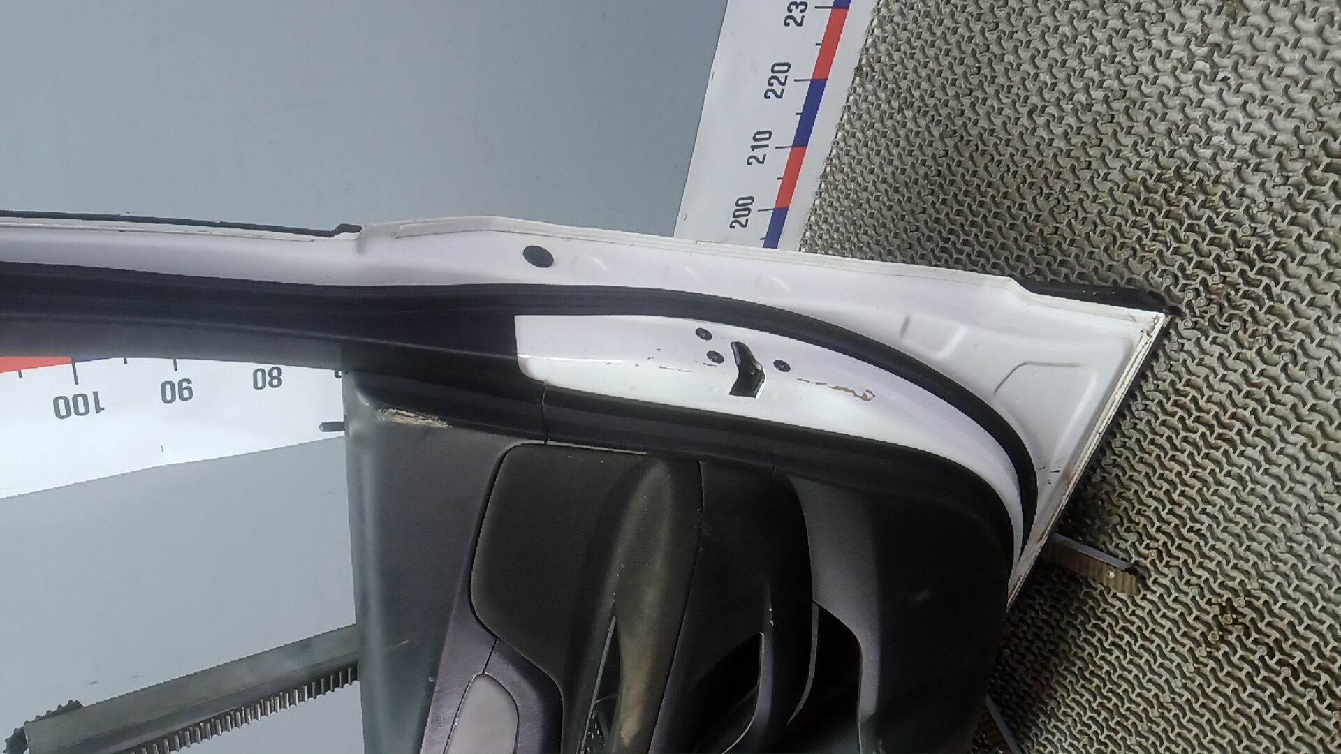 Дверь передняя правая