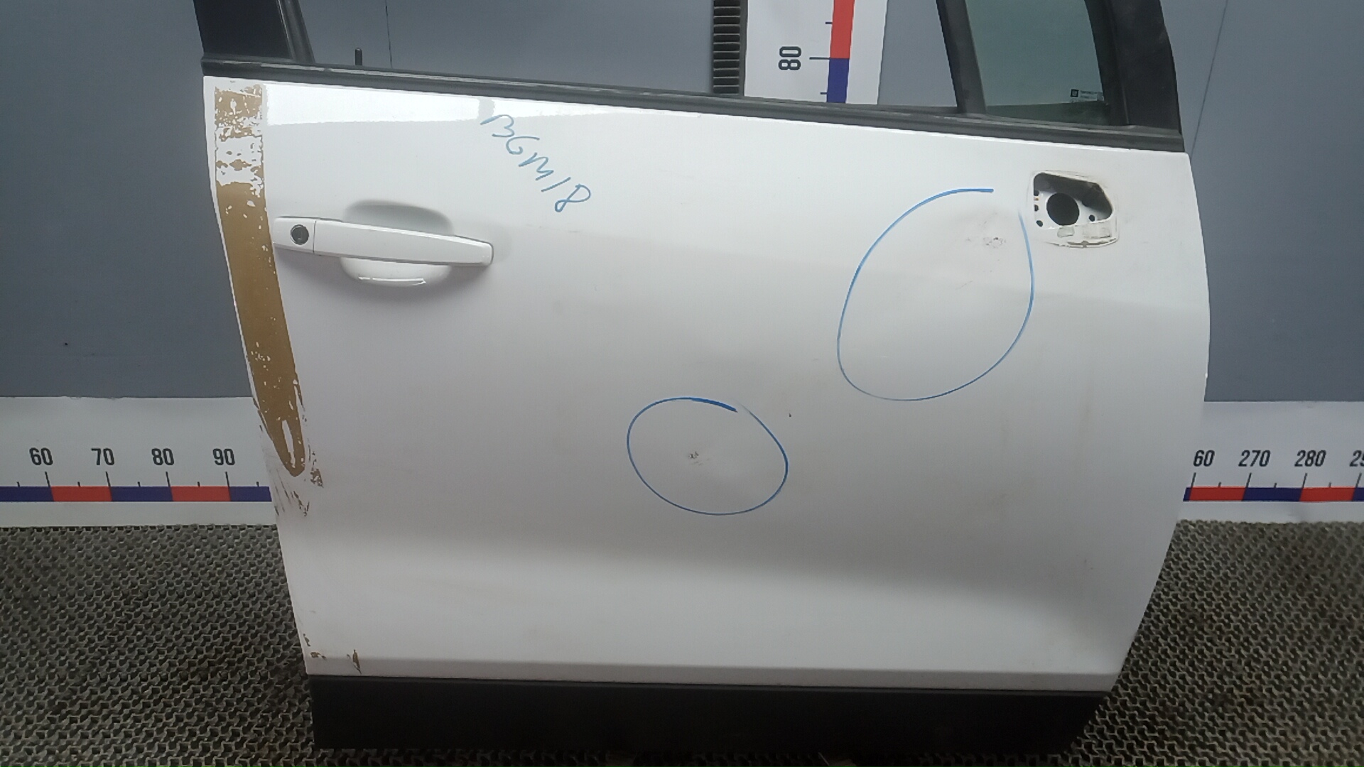 Дверь передняя правая