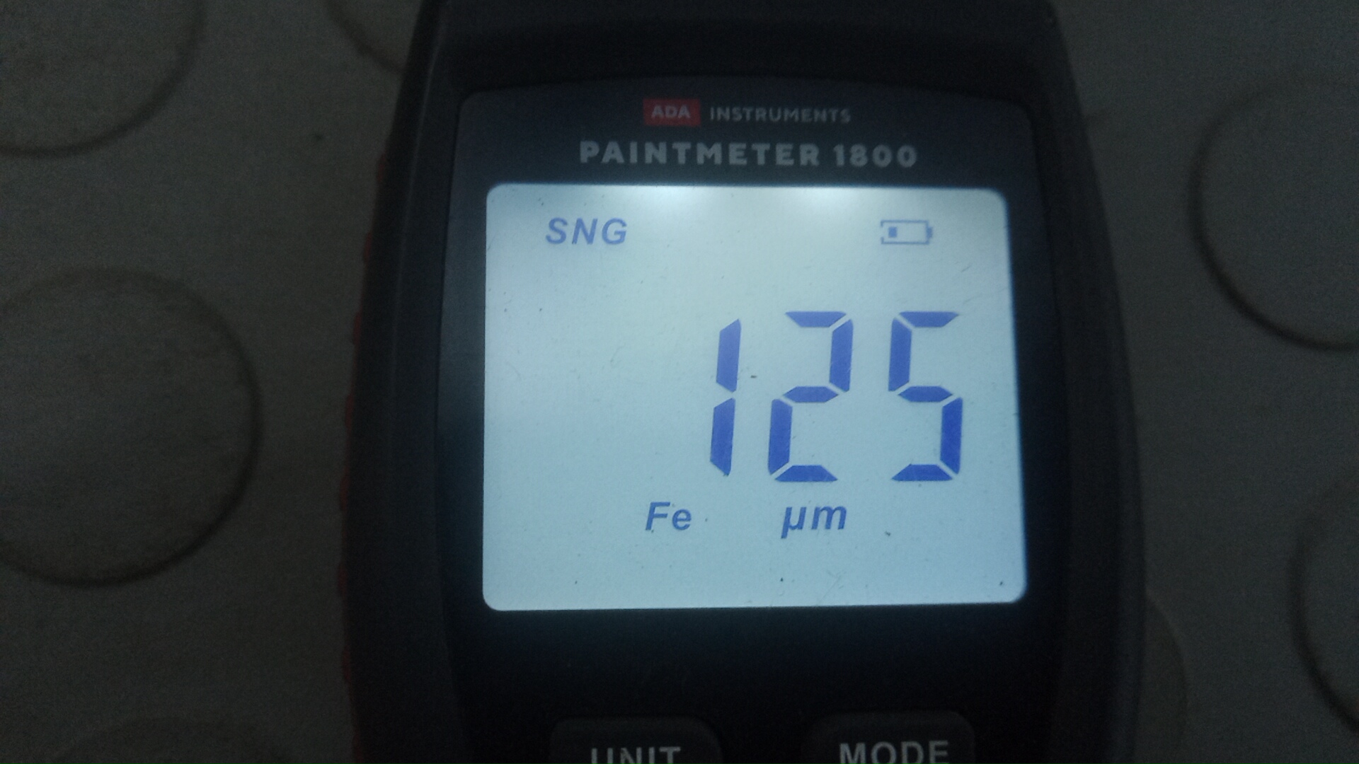 Дверь задняя левая