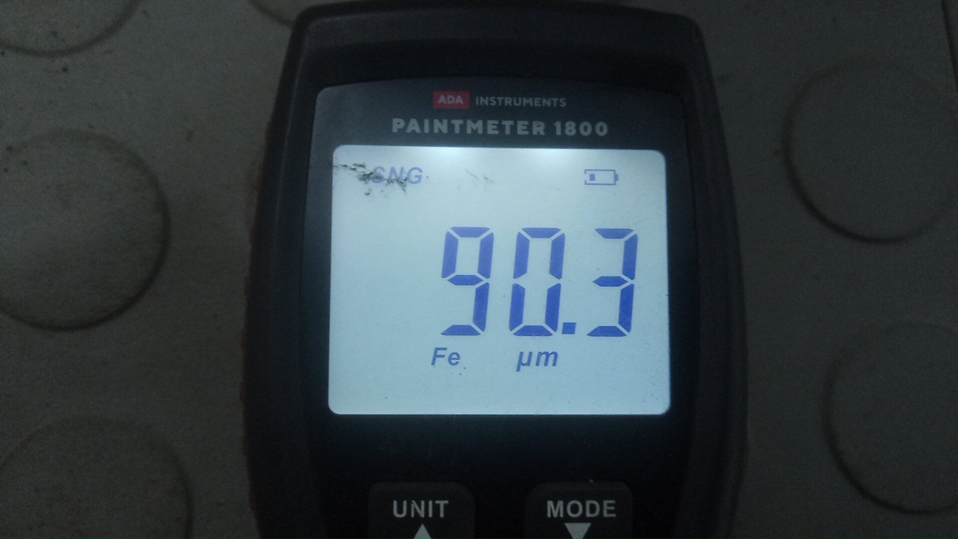 Дверь задняя правая