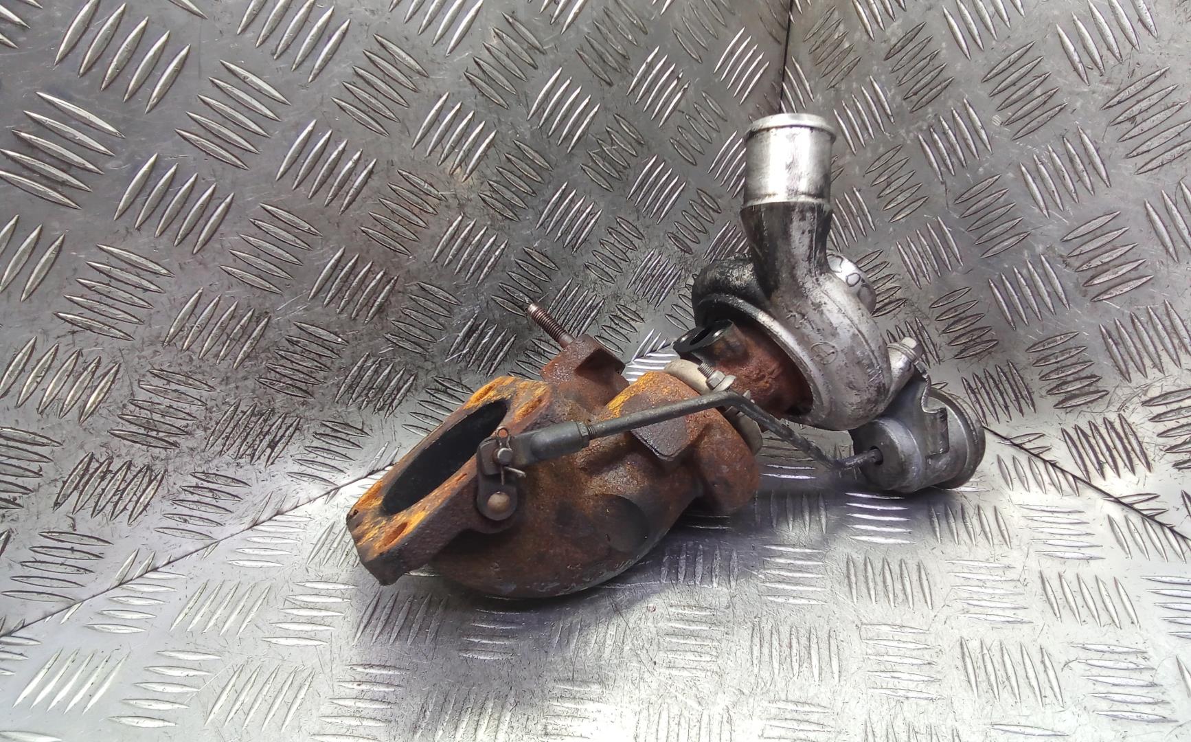 Турбина (турбокомпрессор)