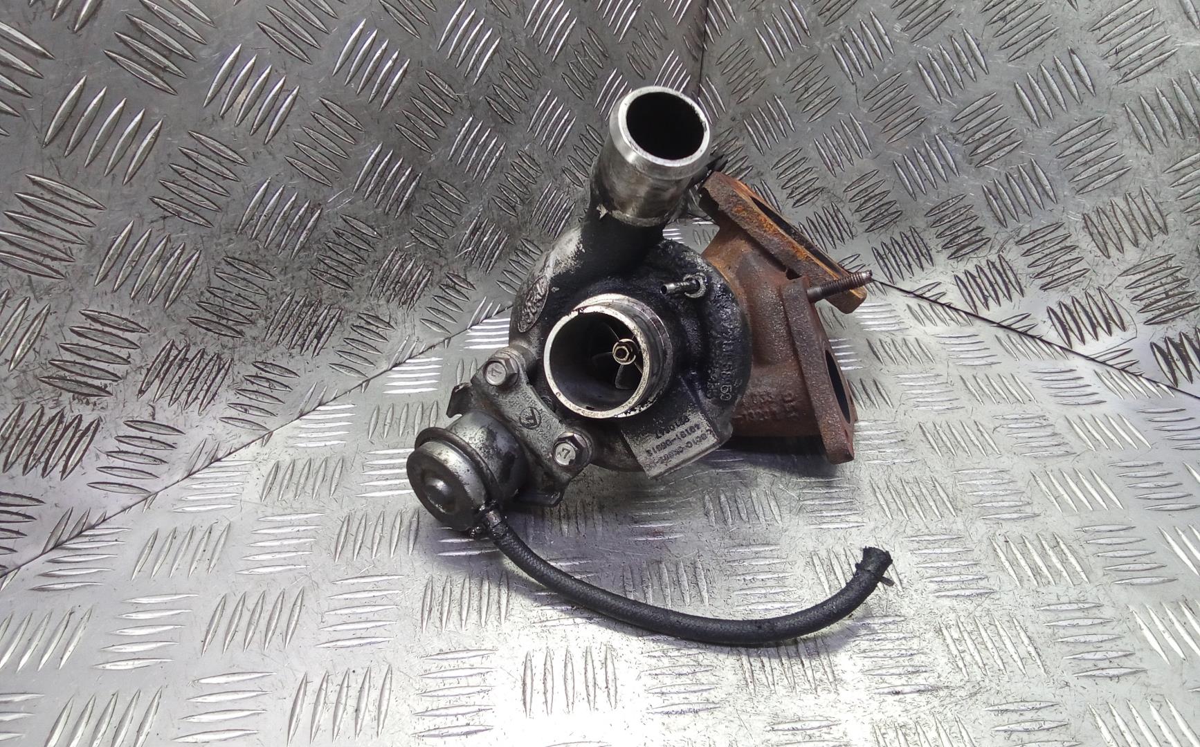 Турбина (турбокомпрессор)