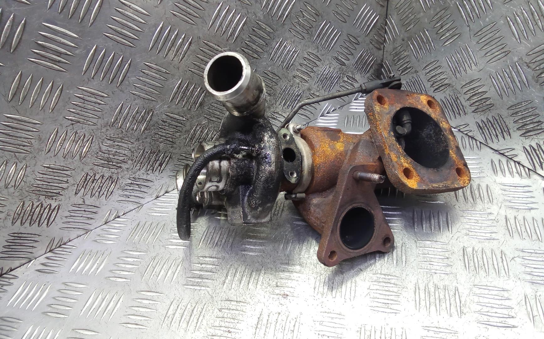 Турбина (турбокомпрессор)